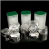 Image 1 : Roll of 20 Assorted Date Silver Eagles-UNC