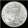 Image 1 : Silver Bullion 1 oz. Silver Eagle- Random date-