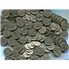 Image 1 : Lot of 100 Buffalo Nickels- Various Dates-