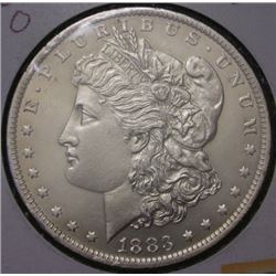 1883 Uncirculated Morgan Silver Dollar
