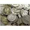 Image 1 : Lot  of 100 Mercury Dimes-
