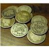 Image 1 : Lot of 10 Barber Dimes