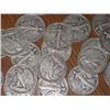 Image 1 : Lot of 20 Walking Liberty Halves 1930-40's