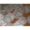 Image 1 : Lot of 20 Walking Liberty Halves 1930-40's