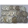 Image 1 : Lot of 20 Standing Liberty Quarters