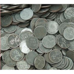 Lot of 50 Steel War Cents-