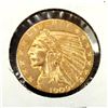 1909 D $5 Gold Indian Half Eagle in White 2x2