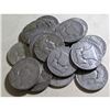 Image 1 : 20 pcs. Franklin Half Dollars - 90% Silver