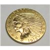 Image 1 : 1915 $2.5 Gold Indian Quarter Eagle