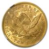 Image 3 : 1878 MS 61 NGC $10 Gold Liberty
