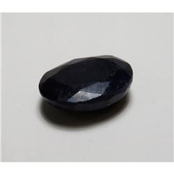 11.5 ct. Natural Indigo Blue Sapphire Gem