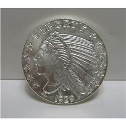 1 oz Silver Indian Head Design Round .999