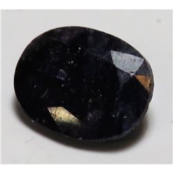 3.5 ct. Natural Dark Blue Sapphire Gemstone