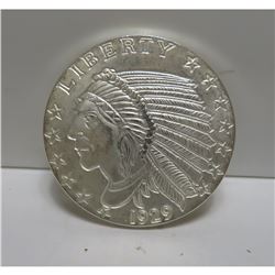 1 oz Silver Indian Head Design Round