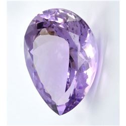 4 ct. Natural Amethyst Gemstone- Pear Shape