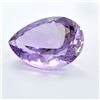 Image 2 : 4 ct. Natural Amethyst Gemstone- Pear Shape