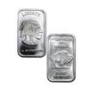 Image 2 : 1 oz. Buffalo Design Silver Bar - .999 Pure