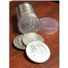 20 pcs. Random Date Morgan Silver Dollars in Tube