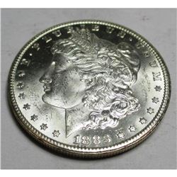 1883 Carson City Uncirculated Morgan Dollar