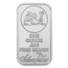 Image 1 : 5 oz. Prospector Design Silver Bar - Pure .999