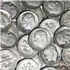 100 pcs. Roosevelt Dimes -90% Silver