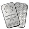 1 oz. Silver Morgan Design Bar  - .999 Pure