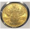 Image 2 : 1897 S BU Grade Better Date $20 Gold Liberty