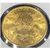 Image 2 : 1897 S Better Date BU Grade $20 Gold Liberty