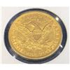 Image 2 : 1906 D Better Date $5 Gold Liberty