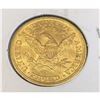 Image 2 : 1892 $5 Gold Liberty AU BU Grade