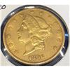 1896 S $20 Gold Liberty XF Grade