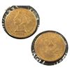 Image 2 : (5) Random Date BU Morgan Silver Dollars -no 21 s