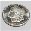 Image 1 : 1884 CC CH BU PL Morgan Silver Dollar