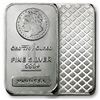 Image 1 : 1 oz Morgan Design Silver bar