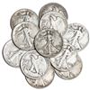 Image 2 : (10) Walking Liberty Half Dollars -90% Silver