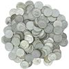 (100) Kennedy Half Dollars -1964-90% Silver
