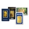 Image 1 : (1) 1 oz. Pure Gold Bullion Bar various maker