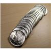 Image 1 : (20)  UNC 1923 Peace Dollars in Tube