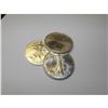 Image 1 : Lot of (3) Silver Eagles Random Years