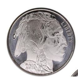 1 oz. Silver Buffalo Bullion -