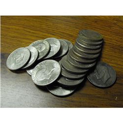 Lot of (20) IKE Dollars