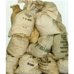 Bank Bag of (200) Un-searched Morgans -