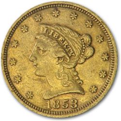 $2.5 Gold Liberty Random Date -