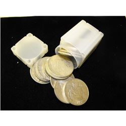 (20) Peace Silver Dollars in tube