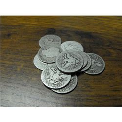 (10) Barber Quarters