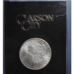 1884 Carson City GSA Morgan