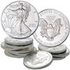 Image 1 : (10) 2015 US Silver Eagles - BU Grade