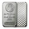 Image 1 : 1 oz. Morgan Design Silver Bar - .999 Pure