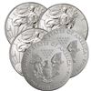 Image 1 : (5) Random Date US Silver Eagles