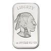 1 oz. Silver Buffalo Bar -.999 Pure